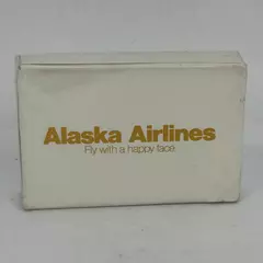 Vintage Alaska Airlines Fly With a Happy Face Card Deck Sealed New