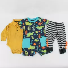 3-Piece Lot of Baby Boys' Clothes Size 12M