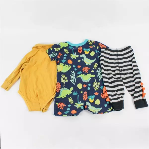 3-Piece Lot of Baby Boys' Clothes Size 12M