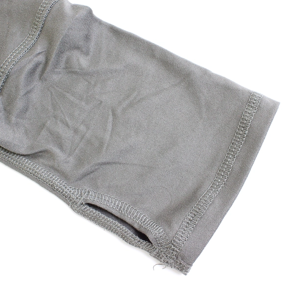 Lukka Lux Gray Mock Neck Long-Sleeve Athletic Shirt Women's Size Large