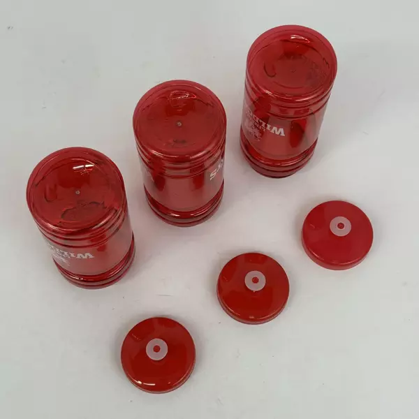 Linfield College Wildcats Lot of 3 Water Bottles & Pair of Sunglasses Red White