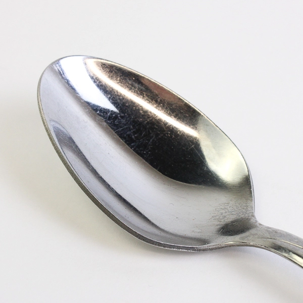 Lot Of 5 Oneida Silver Roseanne (Stainless) Flatware Teaspoons 6.5" Long