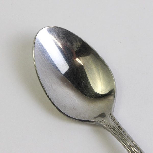 Lot of 5 Oneida Savoy Stainless 18/10 Teaspoons 6.25"