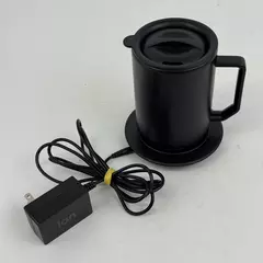 Tzumi Ion Electric Heated Mug Warmer And Mug Model 7560