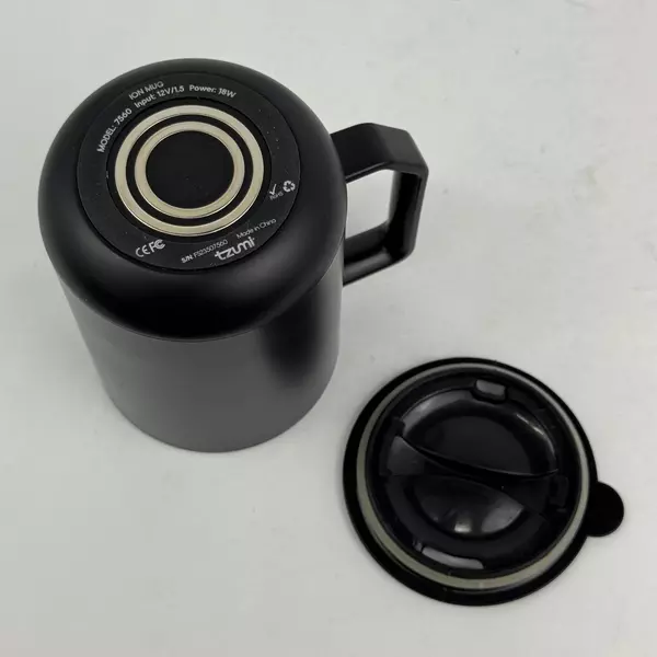 Tzumi Ion Electric Heated Mug Warmer And Mug Model 7560