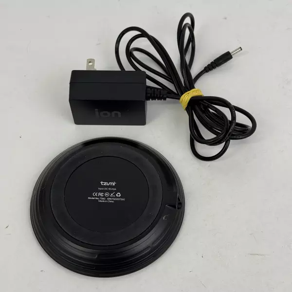 Tzumi Ion Electric Heated Mug Warmer And Mug Model 7560