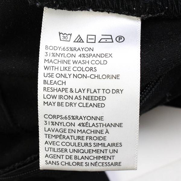 Urban Outfitters Solid Black Wide-Leg Pants Women's Size Medium