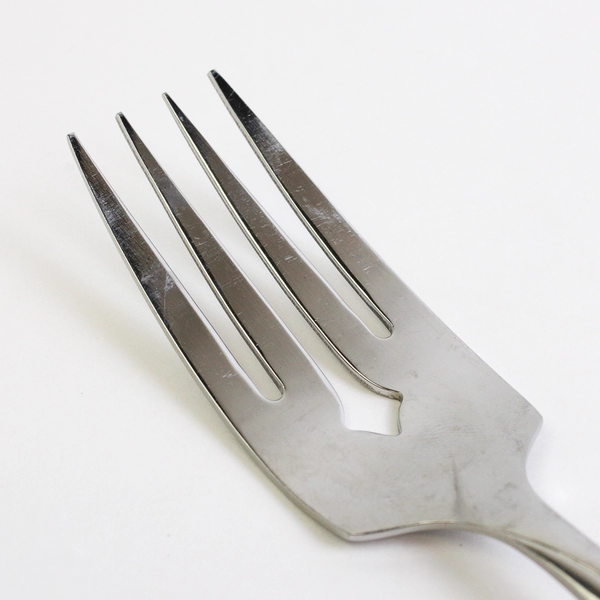 Lot Of 5 Oneida Silver Roseanne (Stainless) Flatware Salad Forks 6.25"