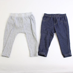 Lot of 2 Carter's Baby Boys' Size 12M Bottoms