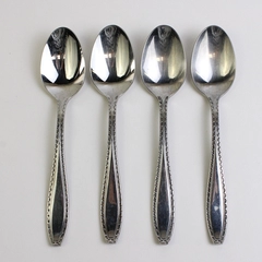 Lot of 4 Oneida Savoy Tablespoons 7.25"