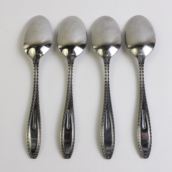 Lot of 4 Oneida Savoy Tablespoons 7.25"
