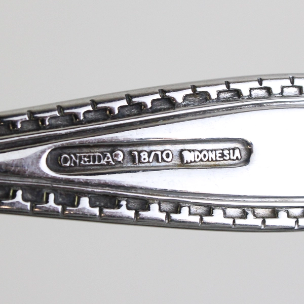 Lot of 4 Oneida Savoy Tablespoons 7.25"