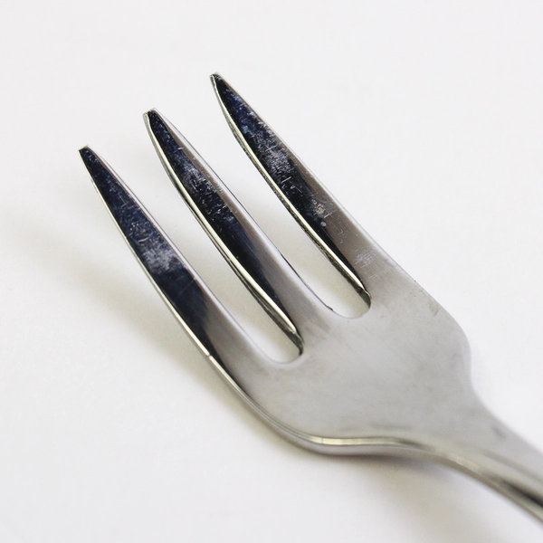 Lot Of 5 Oneida Silver Roseanne (Stainless) Flatware Cocktail Forks 5.75" 