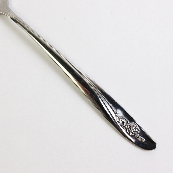 Lot Of 5 Oneida Silver Roseanne (Stainless) Flatware Cocktail Forks 5.75" 