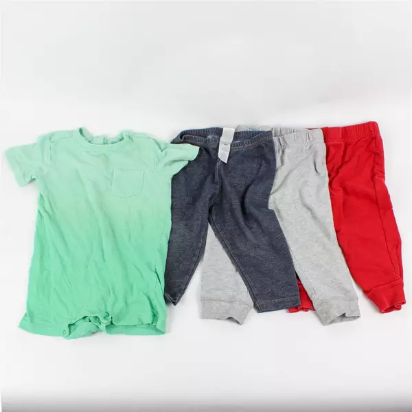 4-Piece Mixed Lot Baby Boys' Size Clothes Size 18 Months