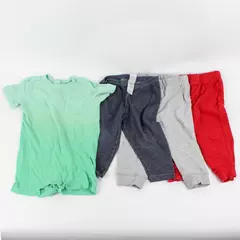 4-Piece Mixed Lot Baby Boys' Size Clothes Size 18 Months