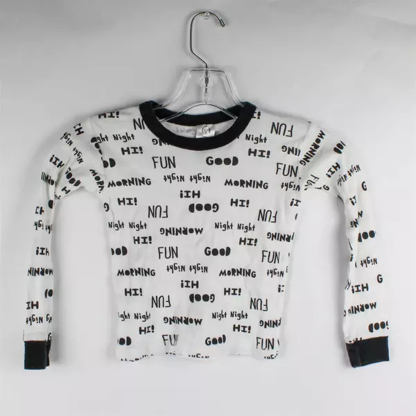 Lot of 2 Boys' Long-Sleeve Pajama Shirts Sizes 5 and 5T