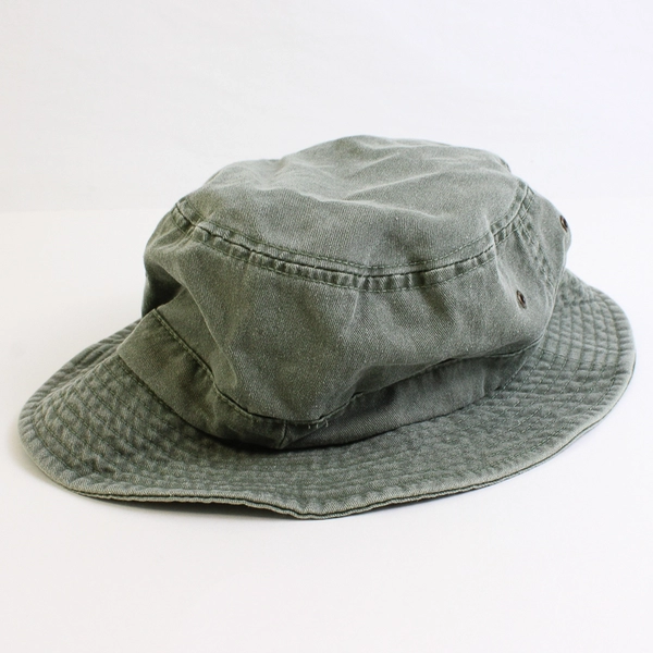 Dorfman Pacific Co. Green Bucket Hat Youth Size L/XL