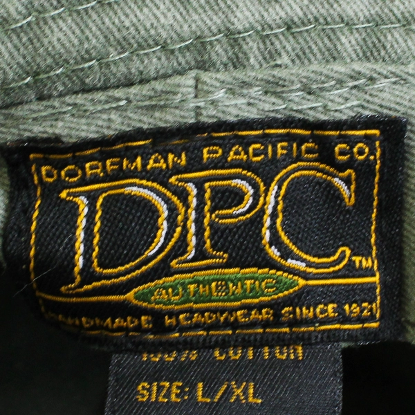 Dorfman Pacific Co. Green Bucket Hat Youth Size L/XL
