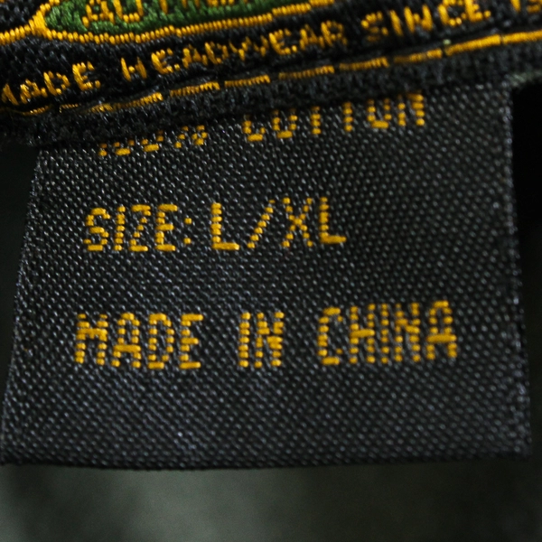 Dorfman Pacific Co. Green Bucket Hat Youth Size L/XL