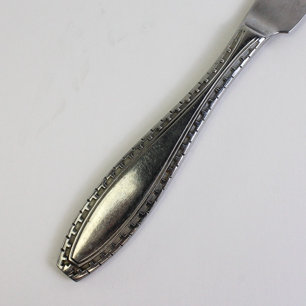 Lot of 4 Oneida Savoy Dinner Knives 18/10 Stainless Steel 9.5"