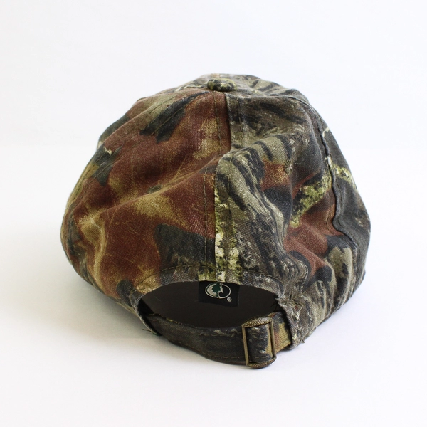 Jacobs Adult's Green and Brown Camo Baseball Cap One Size
