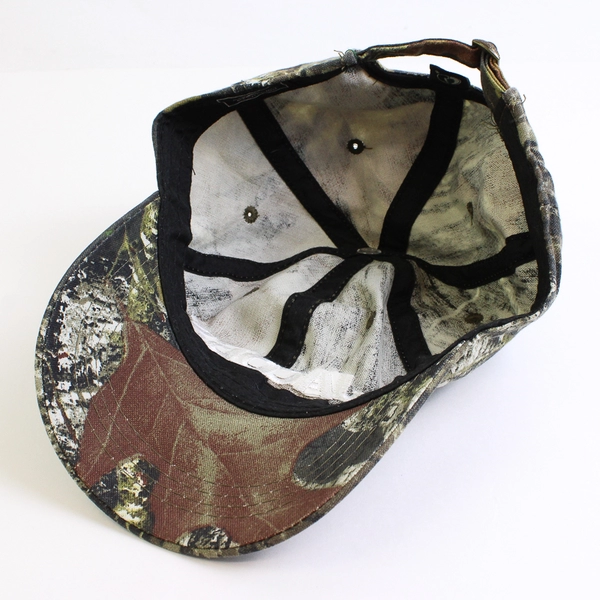 Jacobs Adult's Green and Brown Camo Baseball Cap One Size