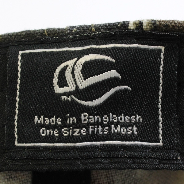 Jacobs Adult's Green and Brown Camo Baseball Cap One Size