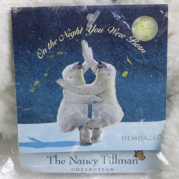 Demdaco The Nancy Tillman Collection Polar Bear Musical Plush Stuffed Animal