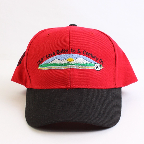 Otto Men's US97 Lava Butte to S. Century Dr. Baseball Cap One Size