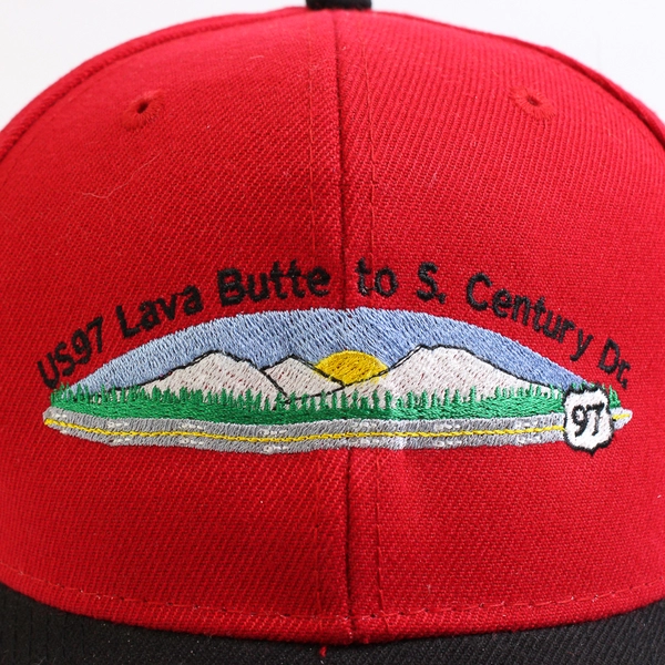 Otto Men's US97 Lava Butte to S. Century Dr. Baseball Cap One Size