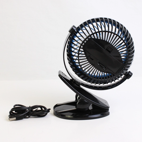 Cordless King Go Fan GF-MC6 Cordless Rechargeable Fan Plastic Blue 2019