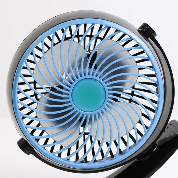 Cordless King Go Fan GF-MC6 Cordless Rechargeable Fan Plastic Blue 2019