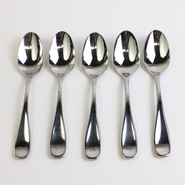 Lot of 5 Oneida Voss Stainless Steal Tablespoons 7"
