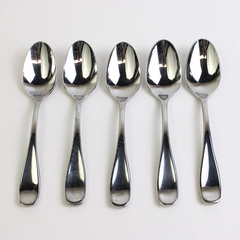 Lot of 5 Oneida Voss Stainless Steal Tablespoons 7"