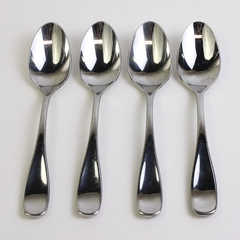Lot of 4 Oneida Voss Stainless Steal Tablespoons 7"