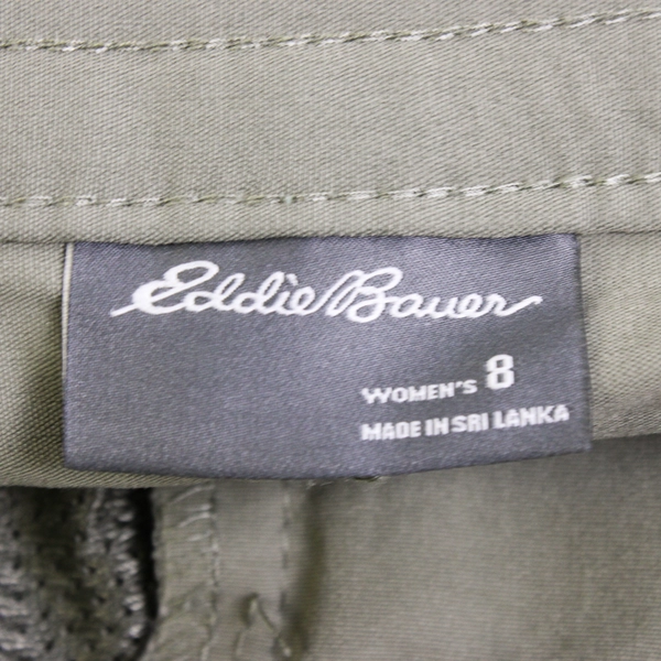 Eddie Bauer Green Pants Women's Size 8