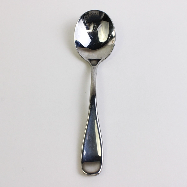 Oneida Voss Stainless Steel Round Bowl Soup Spoon 6.75"