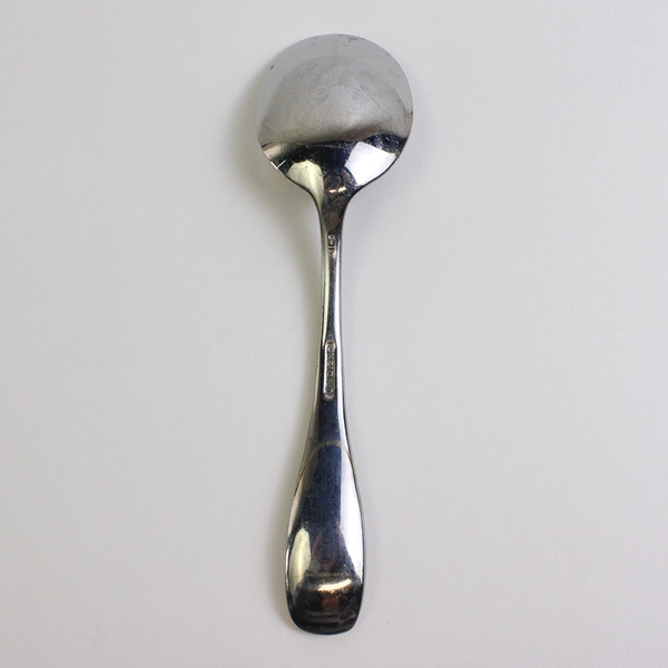 Oneida Voss Stainless Steel Round Bowl Soup Spoon 6.75"