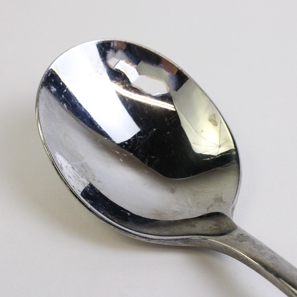 Oneida Voss Stainless Steel Round Bowl Soup Spoon 6.75"