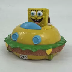 SpongeBob SquarePants Z-Go Krabby Patty Car 2015