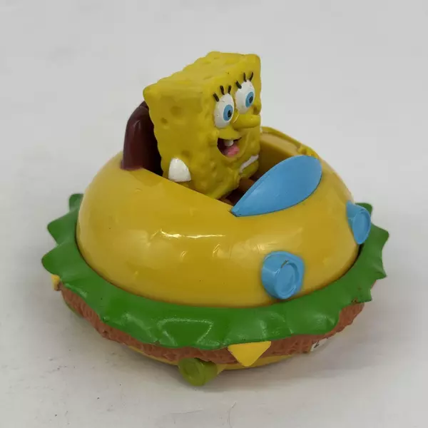 SpongeBob SquarePants Z-Go Krabby Patty Car 2015
