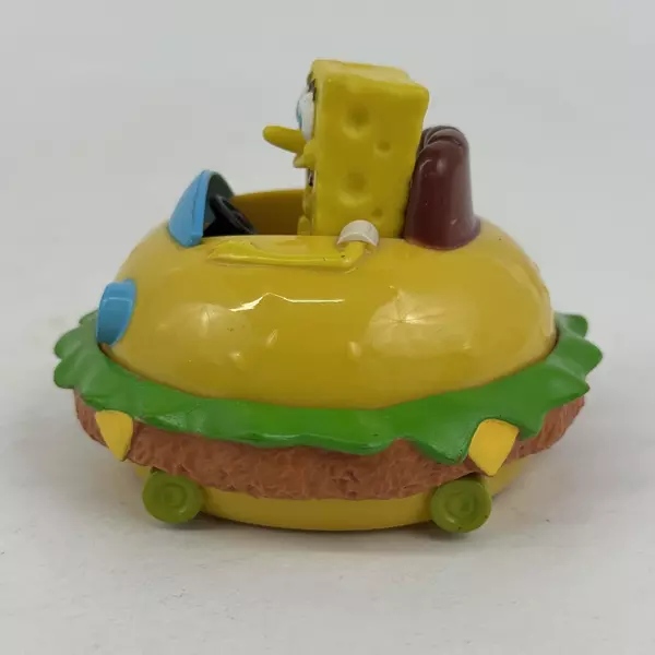 SpongeBob SquarePants Z-Go Krabby Patty Car 2015
