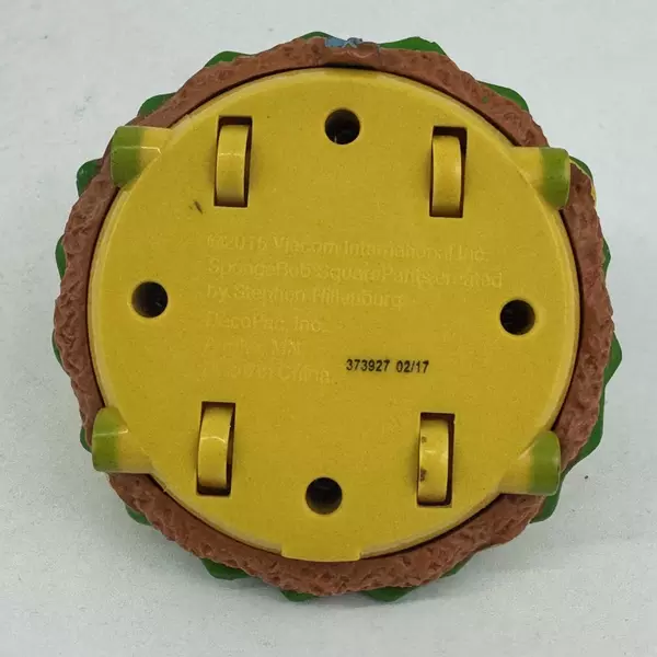 SpongeBob SquarePants Z-Go Krabby Patty Car 2015