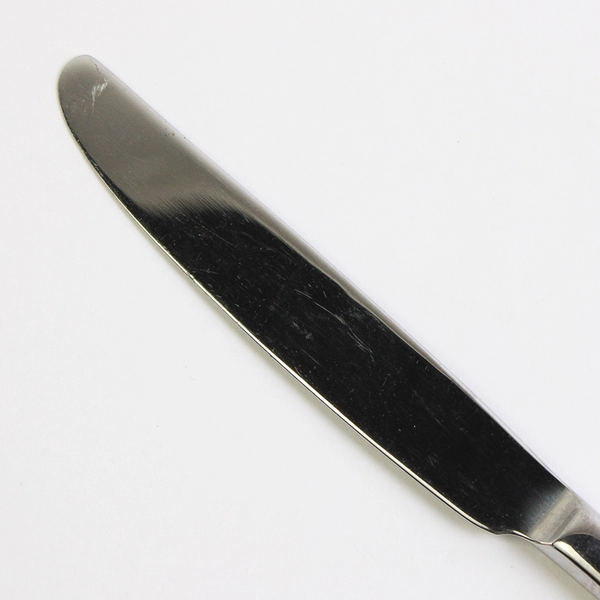 Lot of 3 Oneida Voss Stainless Steel Dinner Knives 9.5"