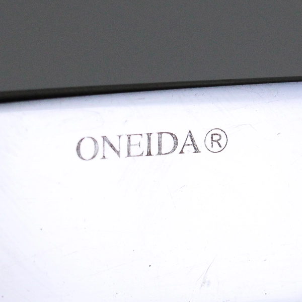 Lot of 3 Oneida Voss Stainless Steel Dinner Knives 9.5"