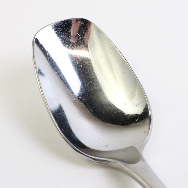 Lot Of 2 Oneida VOSS Sugar Spoons Stainless Flatware 6.25"