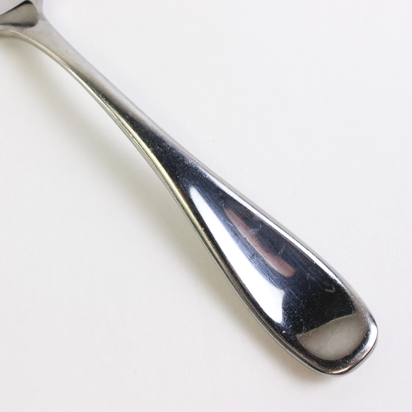 Lot Of 2 Oneida VOSS Sugar Spoons Stainless Flatware 6.25"