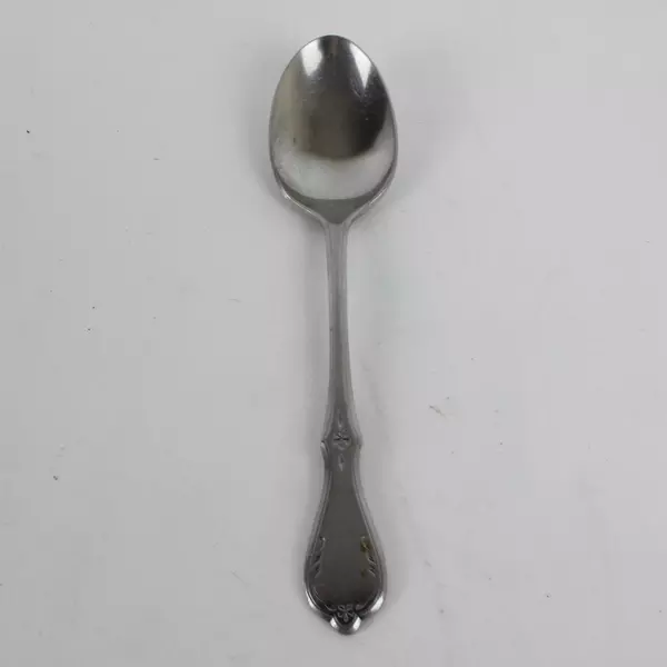 Lot of 4 Oneida Northland EveningStar Stainless Steel Teaspoons 6" Made In Korea