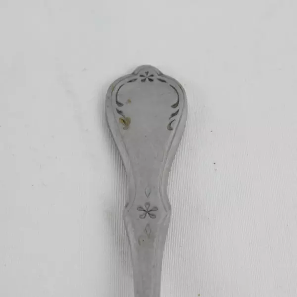 Lot of 4 Oneida Northland EveningStar Stainless Steel Teaspoons 6" Made In Korea